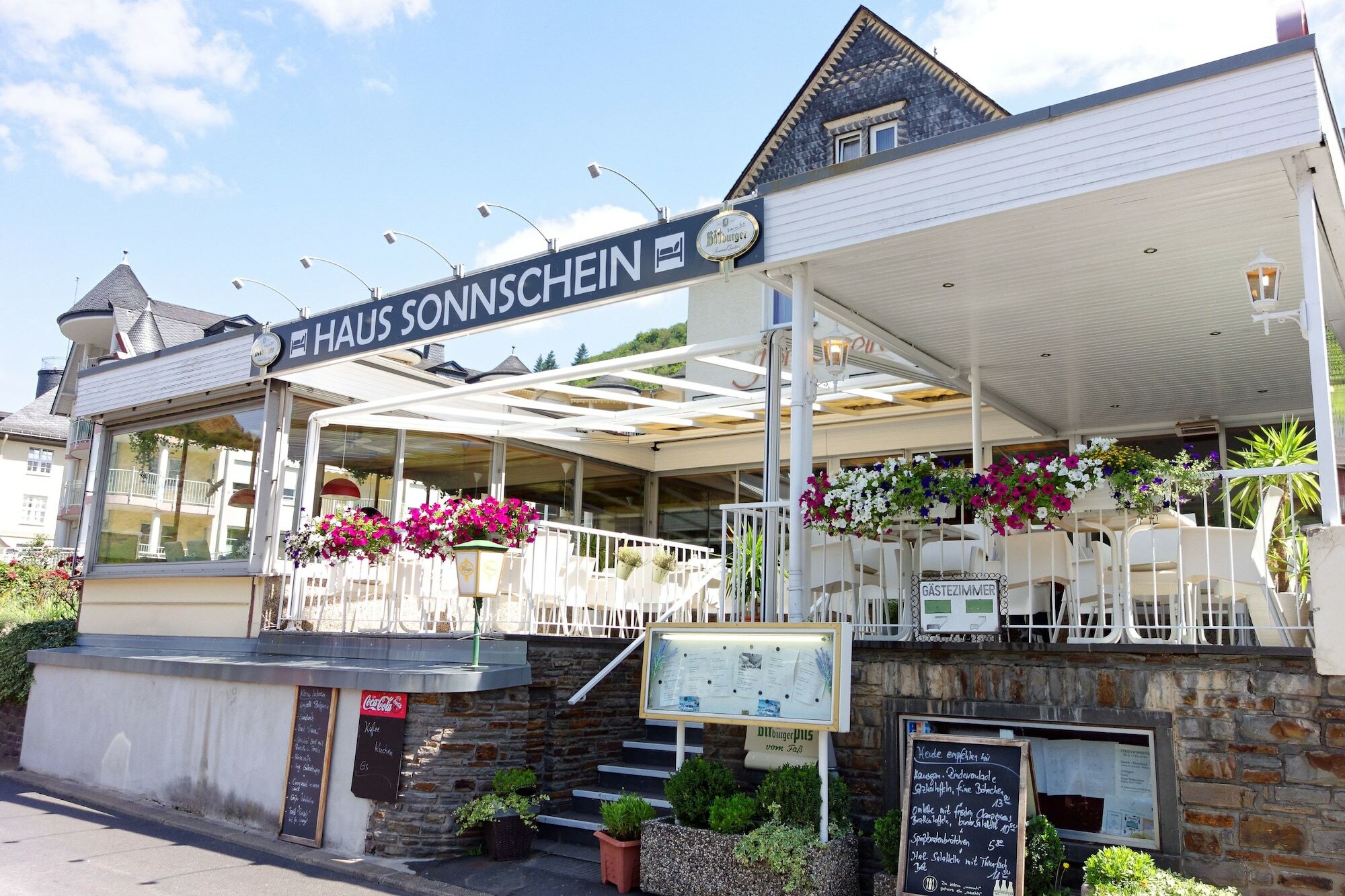 Hotel Haus Sonnschein Cochem Luaran gambar